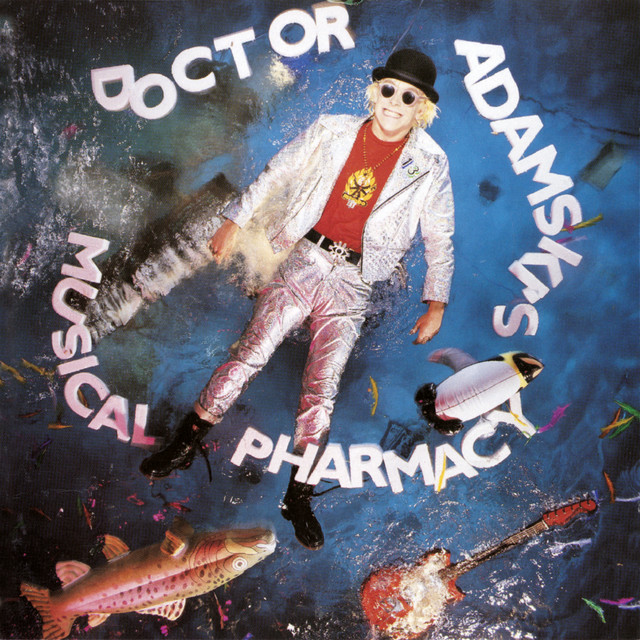 Doctor Adamski’s Musical Pharmacy album cover