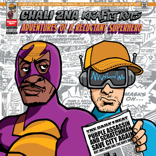 Adventures Of A Reluctant Superhero album cover