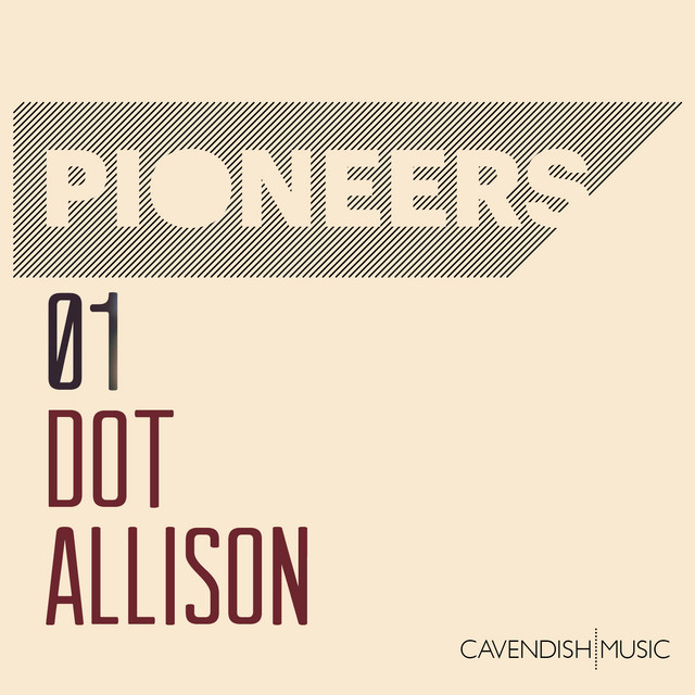 Pioneers: Dot Allison album cover