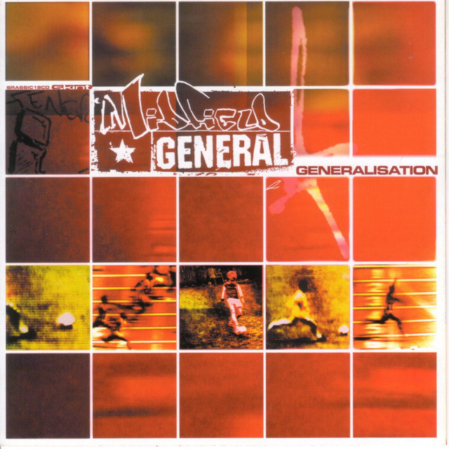 Generalisation album cover