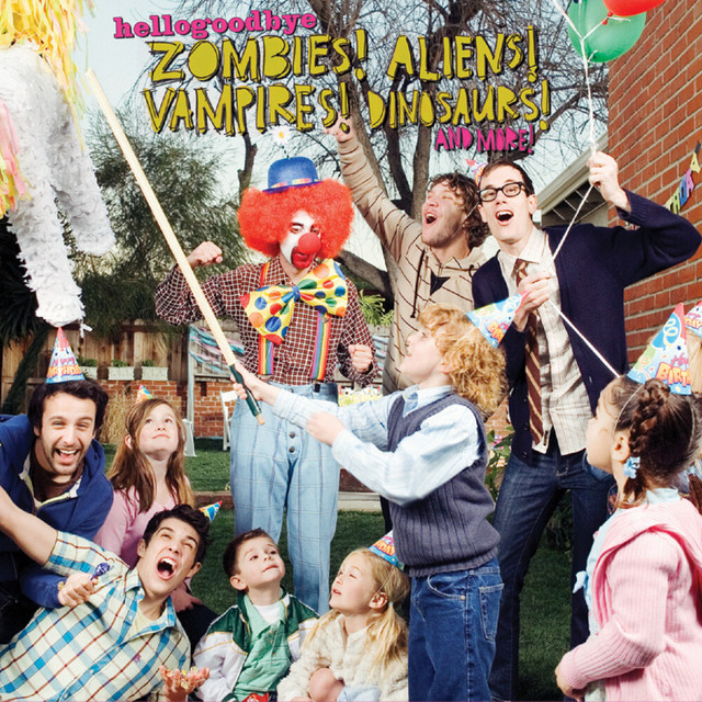 Zombies! Aliens! Vampires! Dinosaurs! And More! album cover