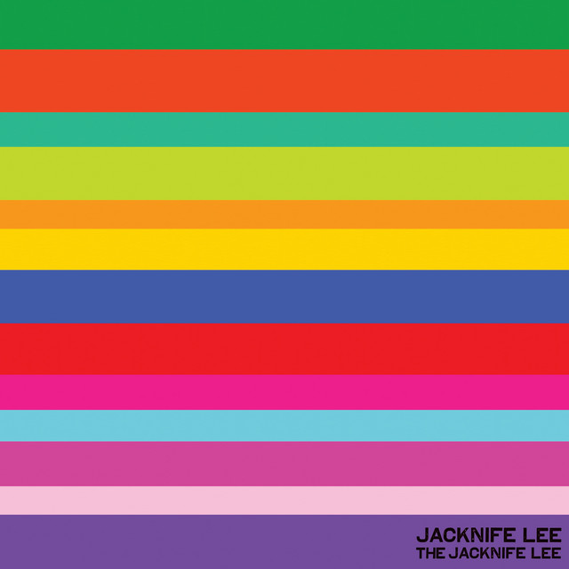 The Jacknife Lee album cover