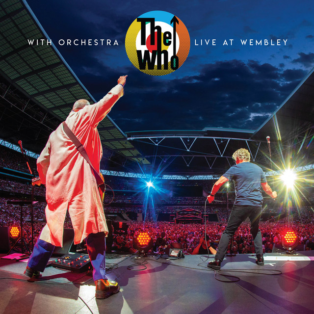 The Who With Orchestra: Live At Wembley album cover