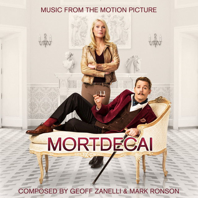 Mortdecai (Original Motion Picture Soundtrack) album cover