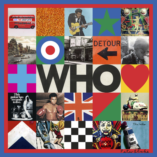 WHO (Deluxe) album cover