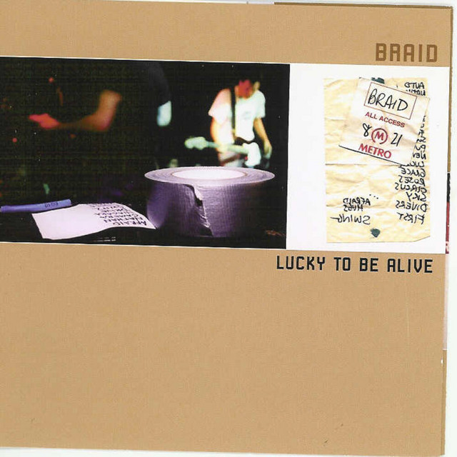 Lucky To Be Alive album cover