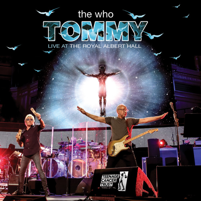 Tommy Live At The Royal Albert Hall album cover