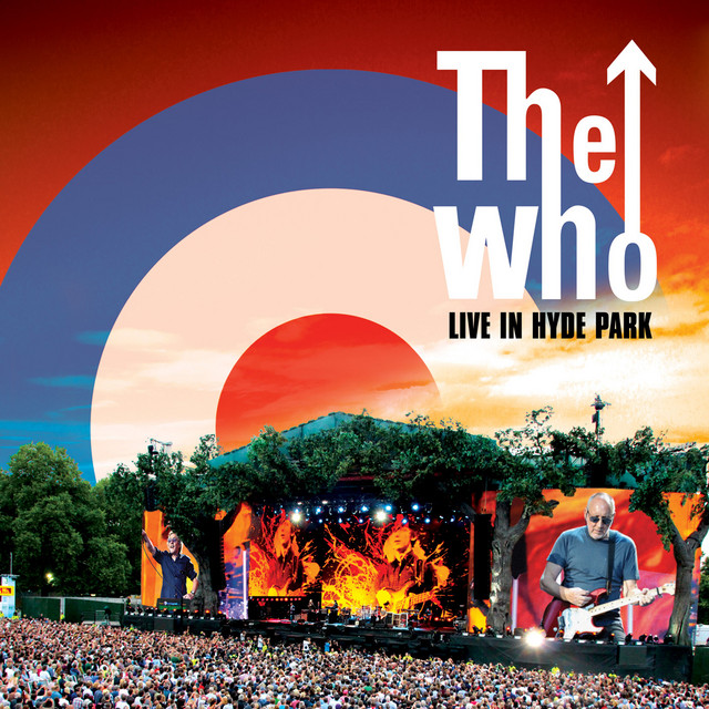 Live In Hyde Park album cover