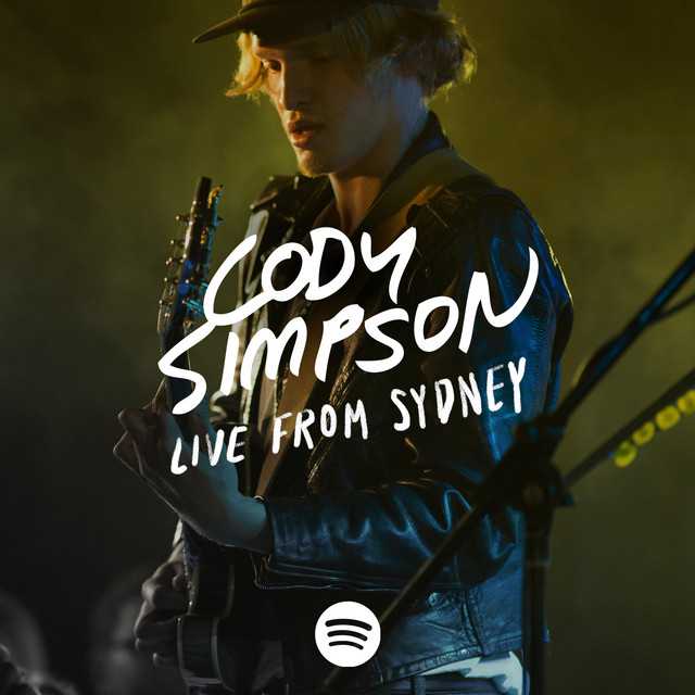 Cody Simpson Live From Sydney album cover