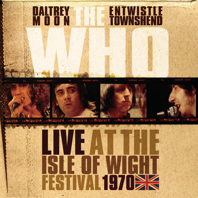 Live At The Isle Of Wight Festival 1970 album cover