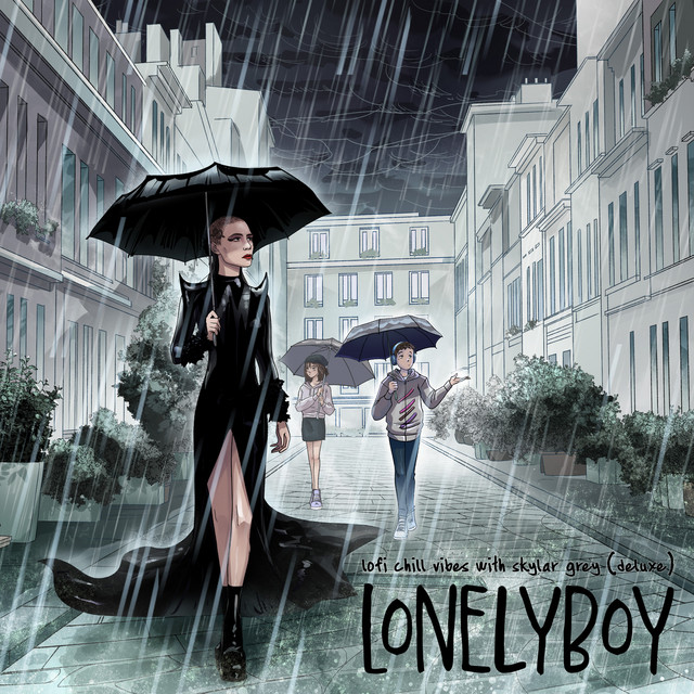 lofi chill vibes with skylar grey (deluxe) album cover