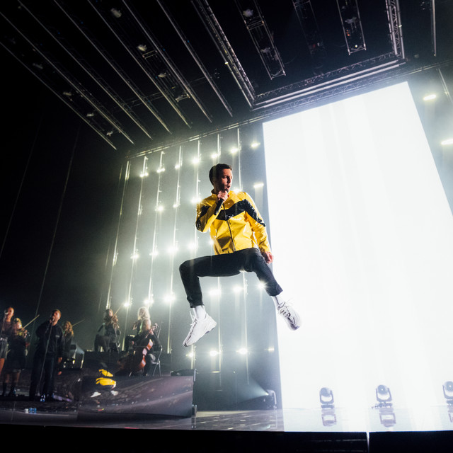 Darin (Live from Ericsson Globe) album cover