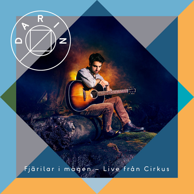 Fjärilar i magen (Live från Circus) album cover