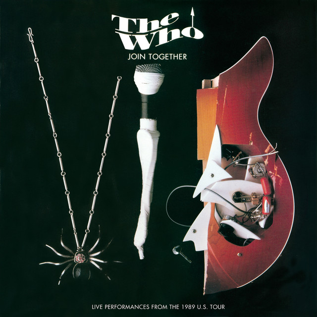 Join Together (Live U.S. Tour/1989) album cover