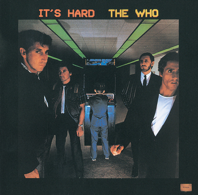 Fender Esquire as heard on It's Hard by The Who (1982)