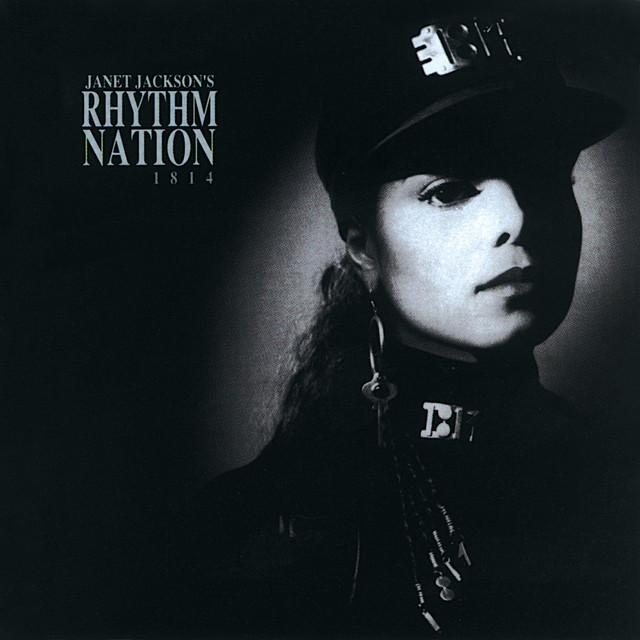 Rhythm Nation 1814 album cover