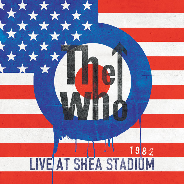 Live At Shea Stadium 1982 album cover