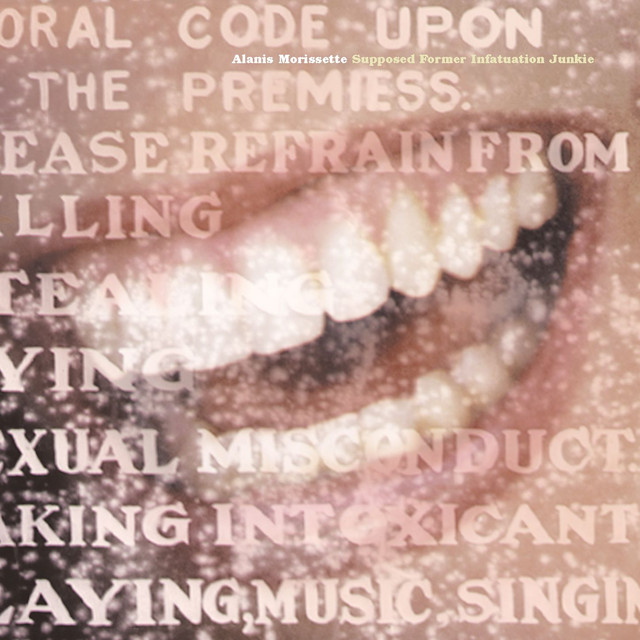Supposed Former Infatuation Junkie album cover