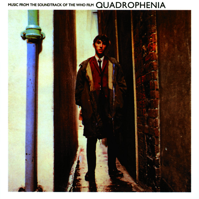 Quadrophenia (Original Motion Picture Soundtrack) album cover