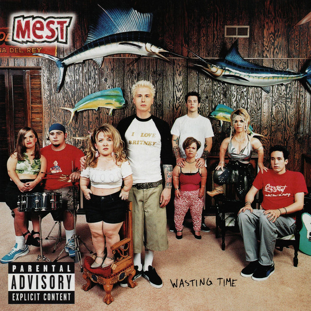 Wasting Time album cover