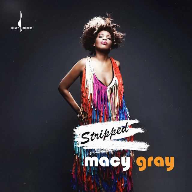 Stripped album cover