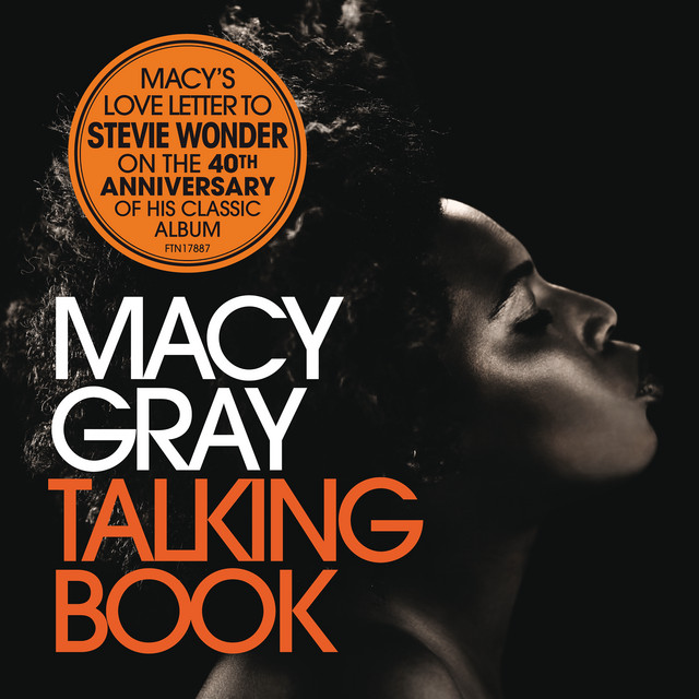 Talking Book album cover