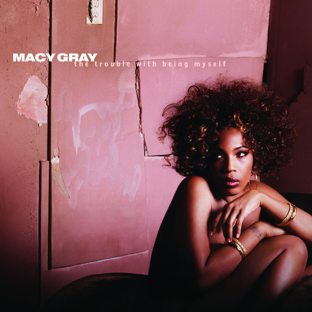 The Trouble With Being Myself album cover
