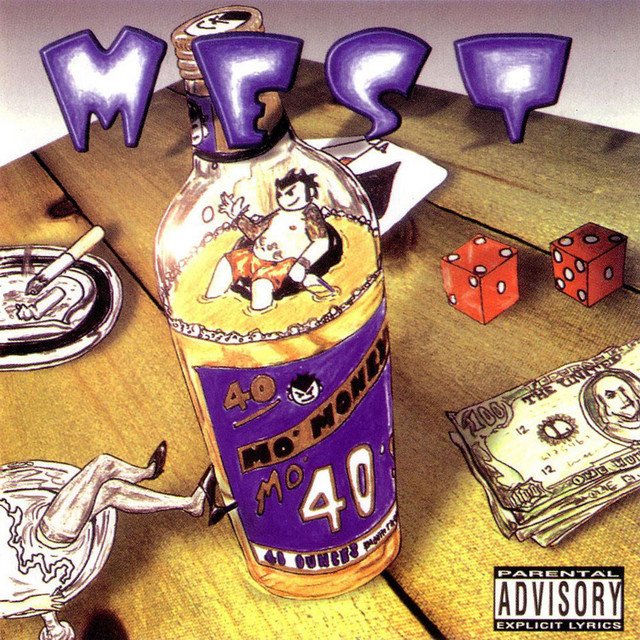 Mo' money Mo 40'z album cover
