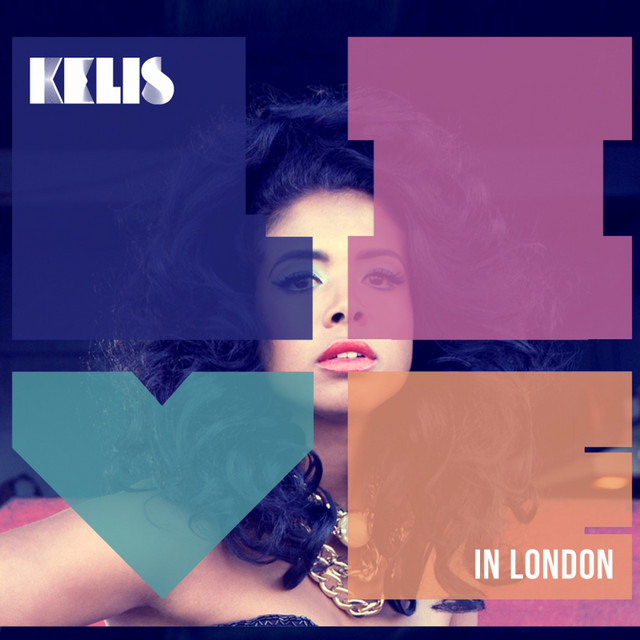 Live in London album cover