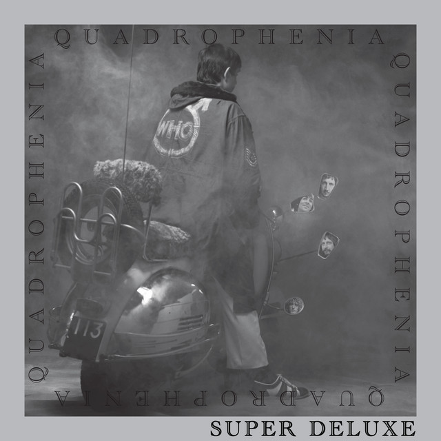 Quadrophenia (Super Deluxe Edition) album cover