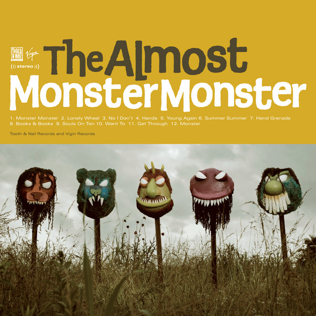 Monster Monster album cover