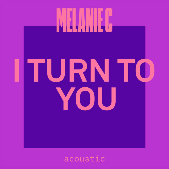 I Turn To You (Acoustic) album cover