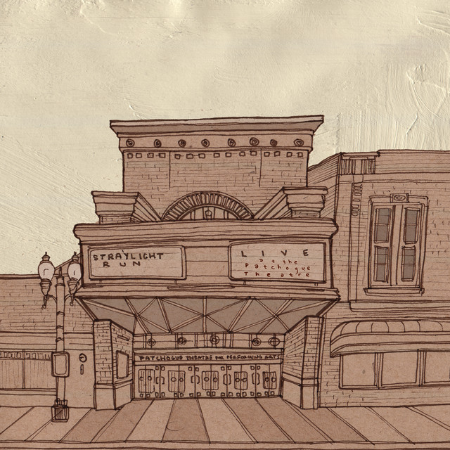 Live At The Patchogue Theatre album cover
