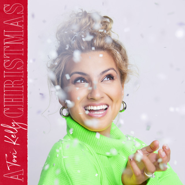 A Tori Kelly Christmas album cover