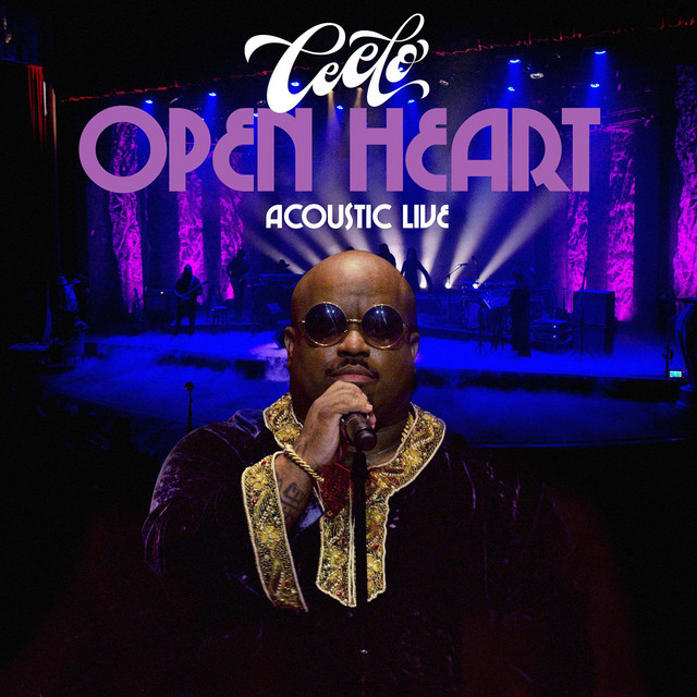 Open Heart Acoustic Live album cover