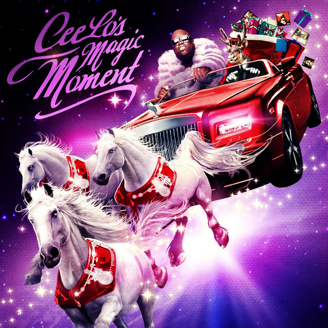 CeeLo's Magic Moment album cover