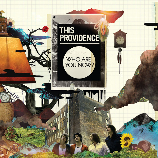 Who Are You Now? album cover