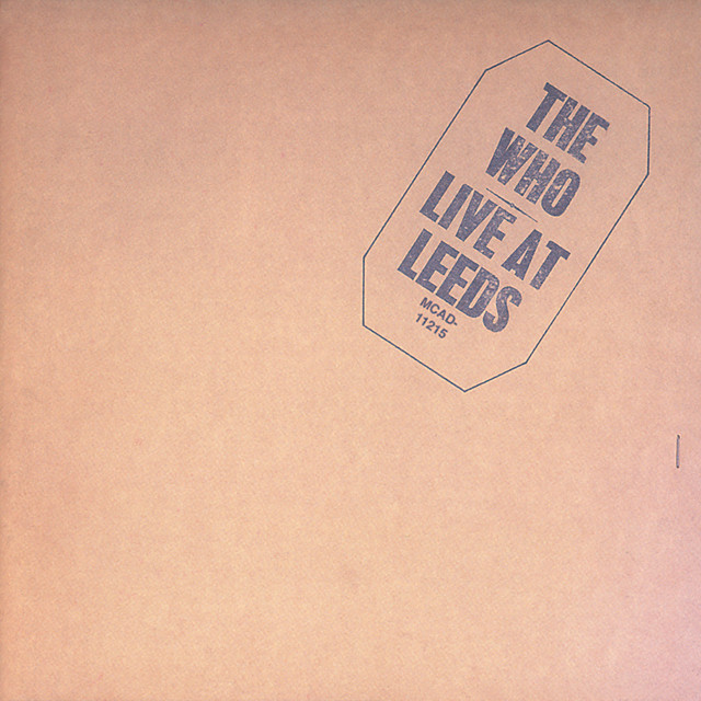 Live At Leeds (Expanded Edition) album cover