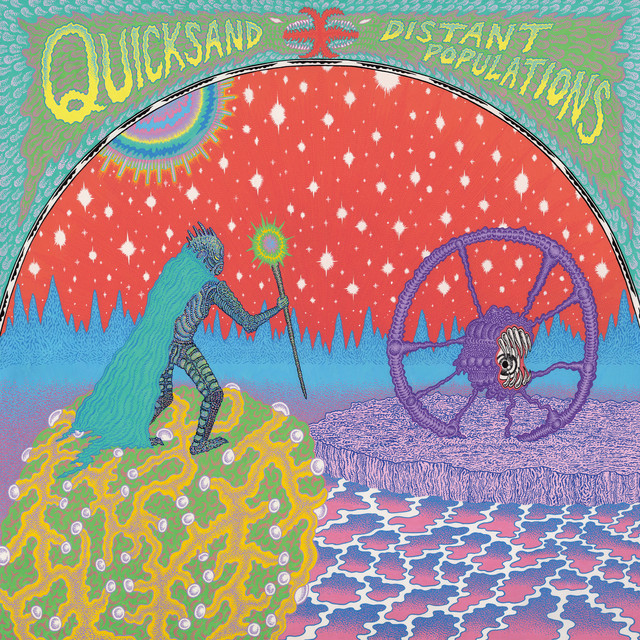 Distant Populations album cover