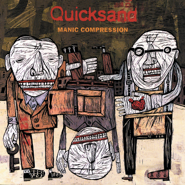 Manic Compression album cover