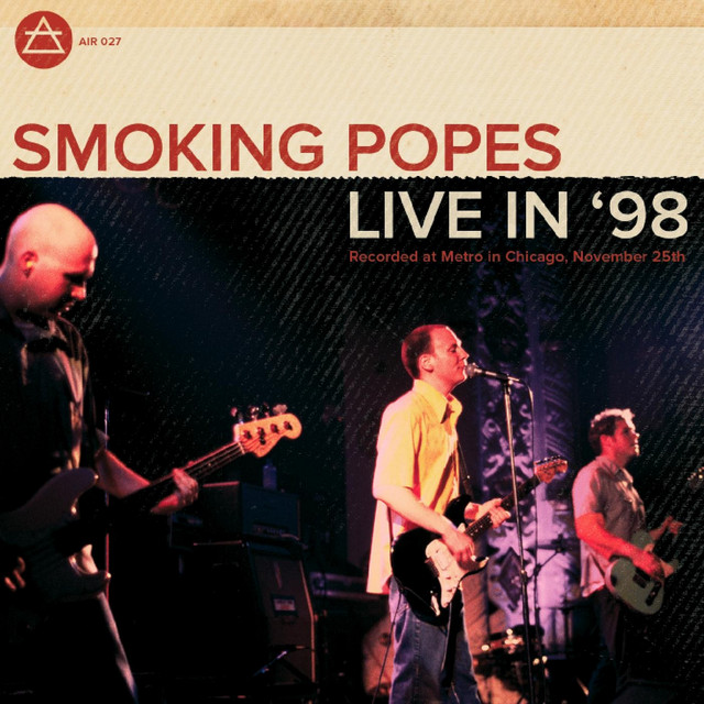 Live in '98 album cover
