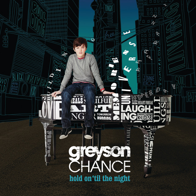 Hold On ‘Til The Night album cover