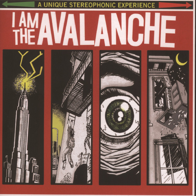 I Am The Avalanche album cover