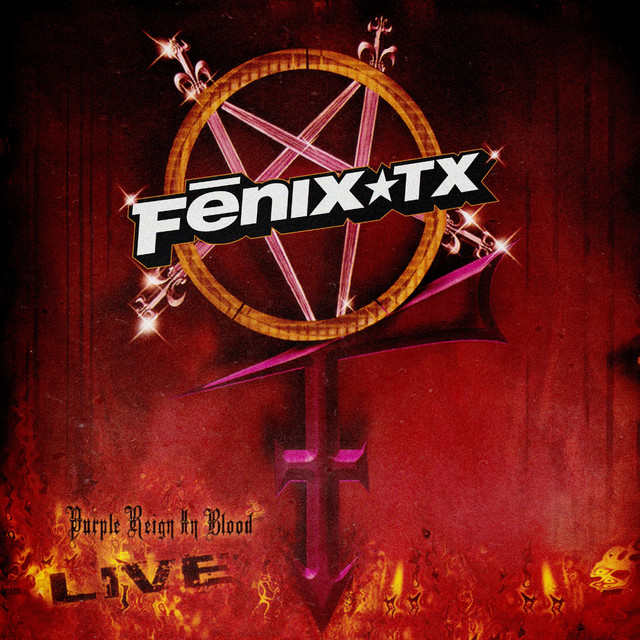 Purple Reign In Blood (Live) album cover