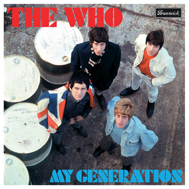 My Generation (Stereo Version) album cover