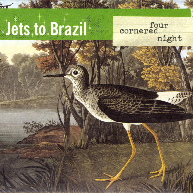 Four Cornered Night album cover