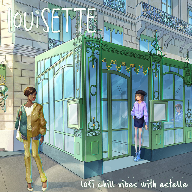 lofi chill vibes with estelle album cover