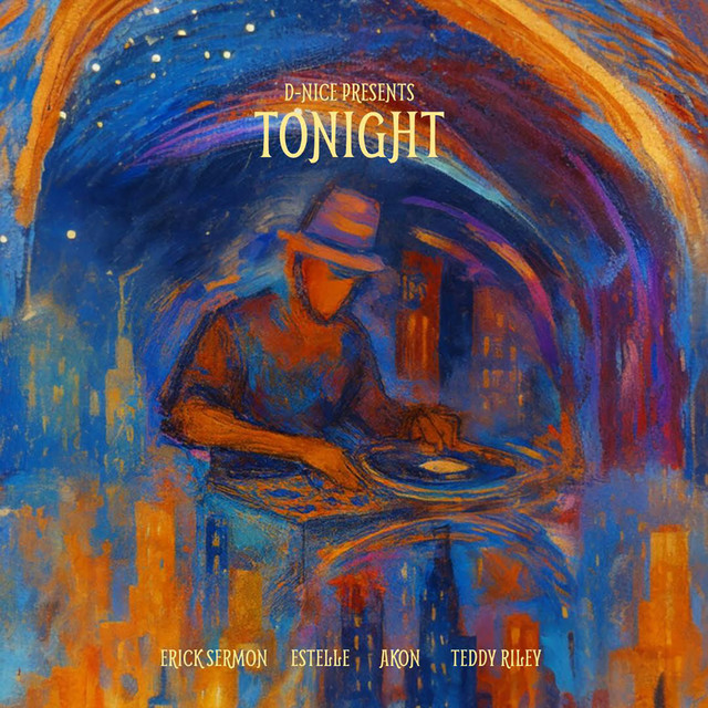 Roland D-70 as heard on D-Nice Presents: TONIGHT by Estelle & Erick Sermon & D-Nice & Teddy Riley (2025)