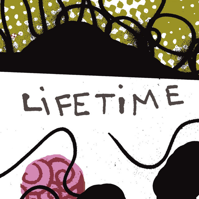 Lifetime album cover