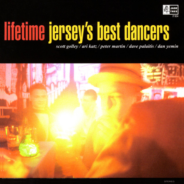 Jersey's Best Dancers album cover